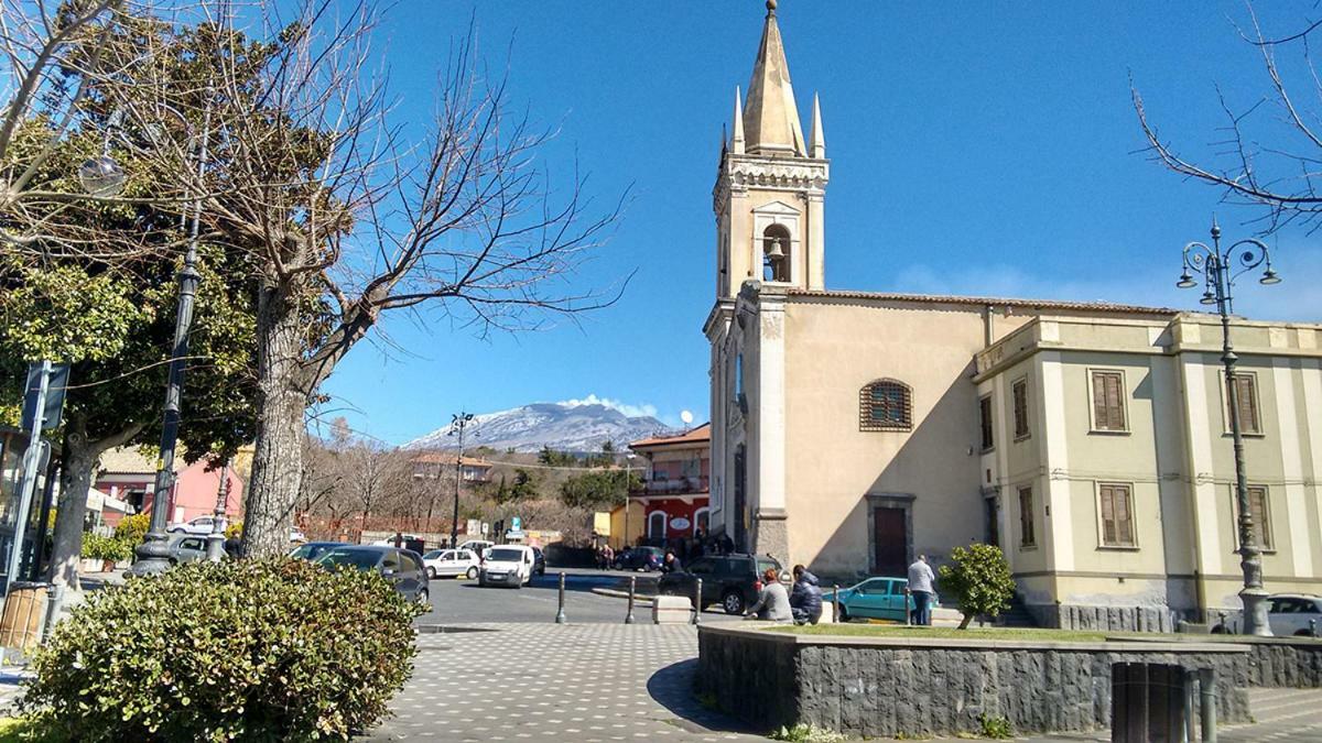 La Cantina Sull'Etna Ragalna Buitenkant foto