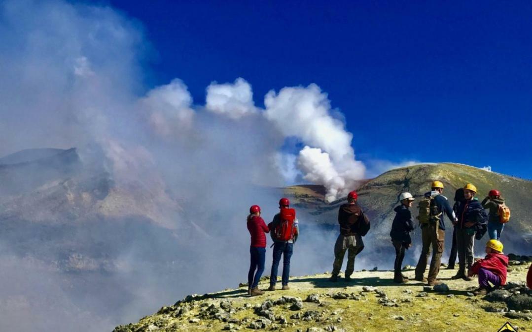 La Cantina Sull'Etna Ragalna Buitenkant foto